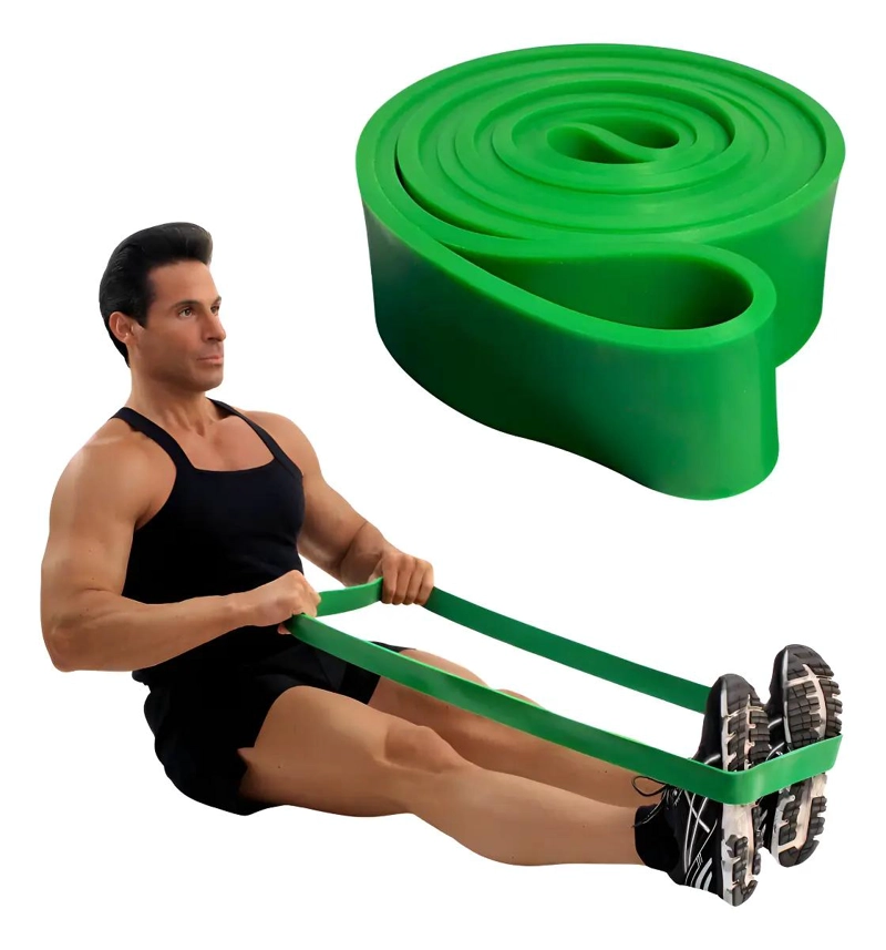 BANDA CIRCULAR ELASTICA DE RESISTENCIA PARA EJERCICIO FITNESS 50-125LB - 3