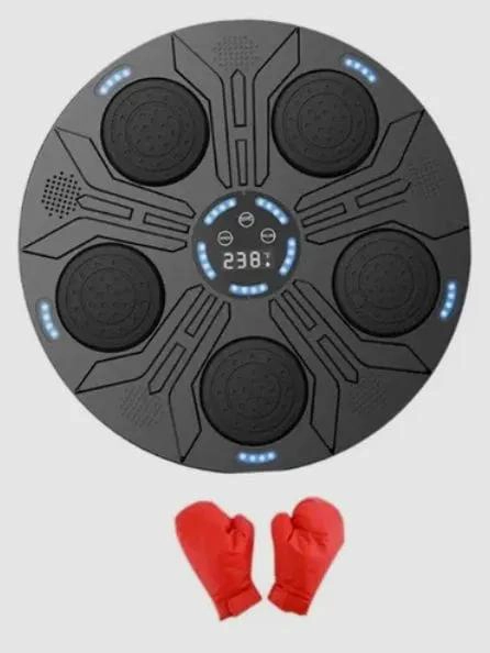 MAQUINA DE BOXEO CON LUCES Y CONEXION BLUETOOTH INTEGRADA - 2