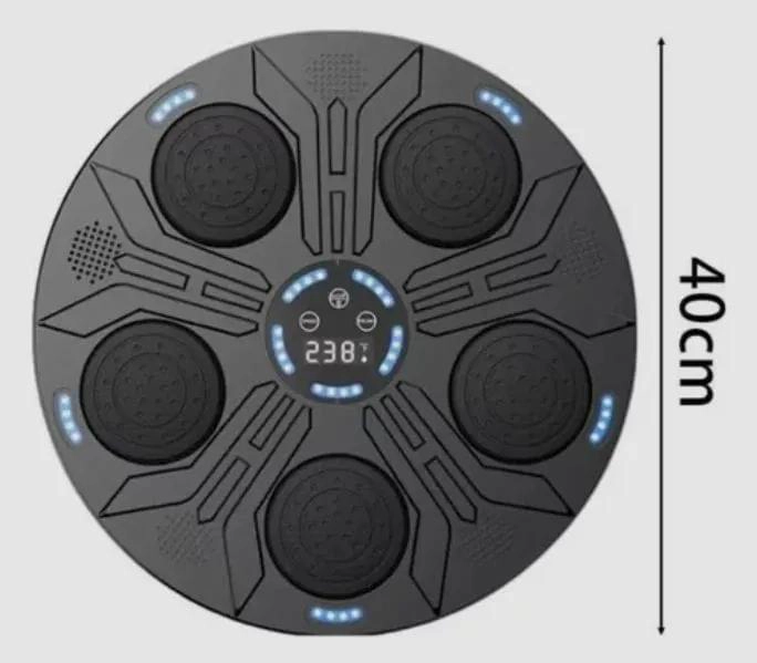 MAQUINA DE BOXEO CON LUCES Y CONEXION BLUETOOTH INTEGRADA - 5