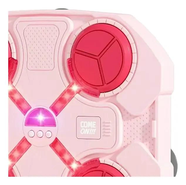 MAQUINA DE BOXEO INTERACTIVA CON MUSICA Y CONEXION BLUETOOTH PARA NIÑAS - 2