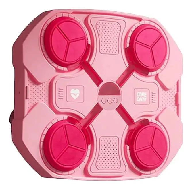 MAQUINA DE BOXEO INTERACTIVA CON MUSICA Y CONEXION BLUETOOTH PARA NIÑAS - 3