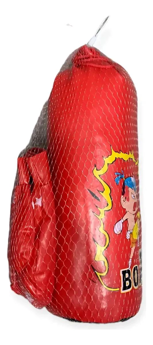 SACO DE BOXEO PARA NIÑOS CON DISEÑO DIVERTIDO Y RESISTENTE - 1