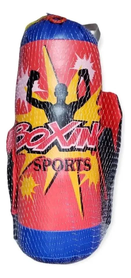 SACO DE BOXEO PARA NIÑOS CON DISEÑO DIVERTIDO Y RESISTENTE - 2