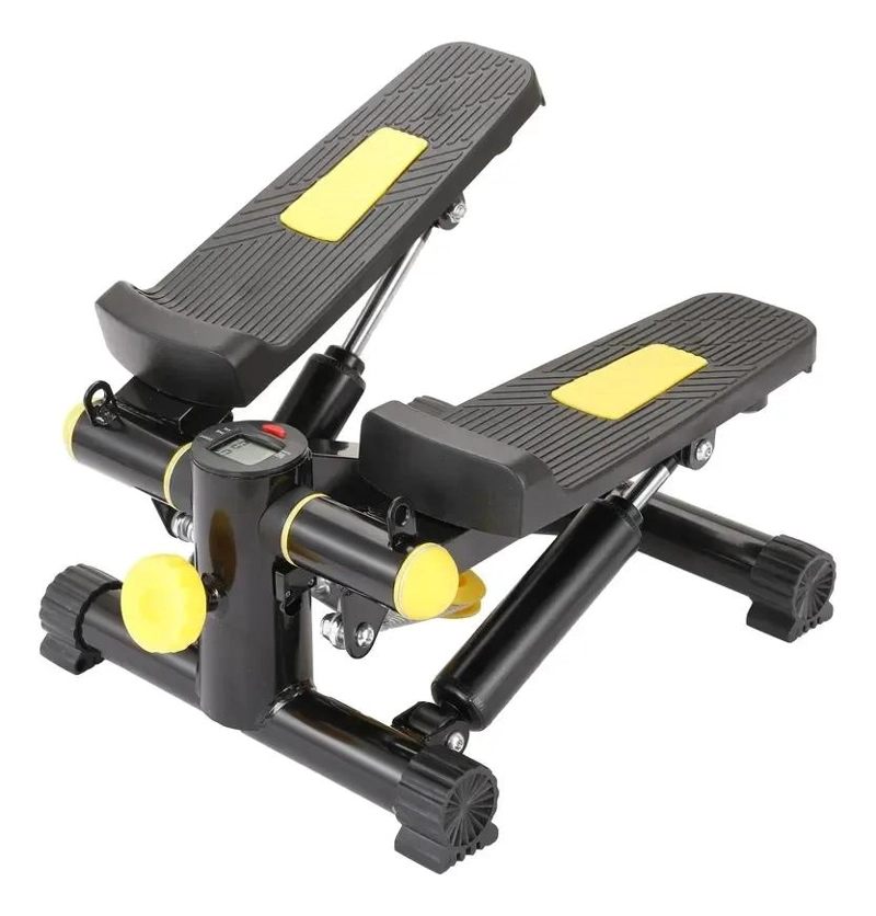 MINI STEPPER CON BANDAS DE RESISTENCIA PARA EJERCICIO EN CASA - 3