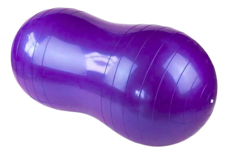 PELOTA OVALADA PARA PILATES Y YOGA 50X90 CM PARA EJERCICIOS DE KINESIOLOGIA - 4