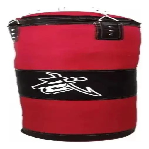 SACO DE BOXEO PROFESIONAL GRANDE CON CADENA DE ANCLAJE 120 CM - 5