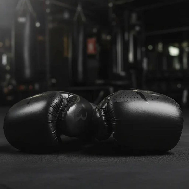 GUANTES DE BOXEO PROFESIONALES PARA ENTRENAMIENTO DE SACO Y COMBATE - 2