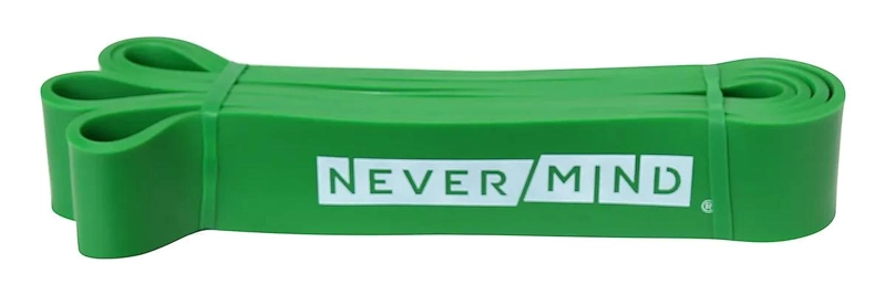 BANDAS ELASTICAS DE RESISTENCIA PARA EJERCICIO 45MM 57KG VERDE - 1