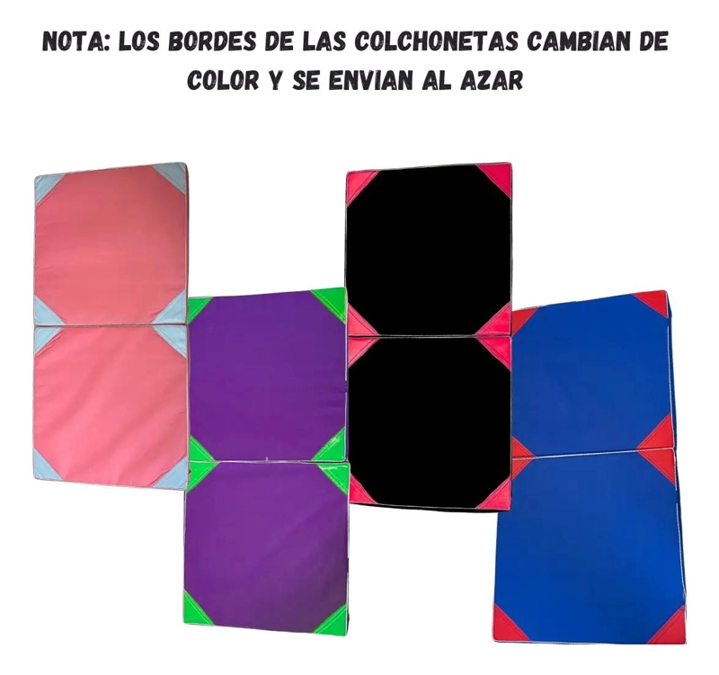 COLCHONETA DEPORTIVA DE TELA LONA OXFORD PARA EJERCICIOS 150X50X5 CM - 3