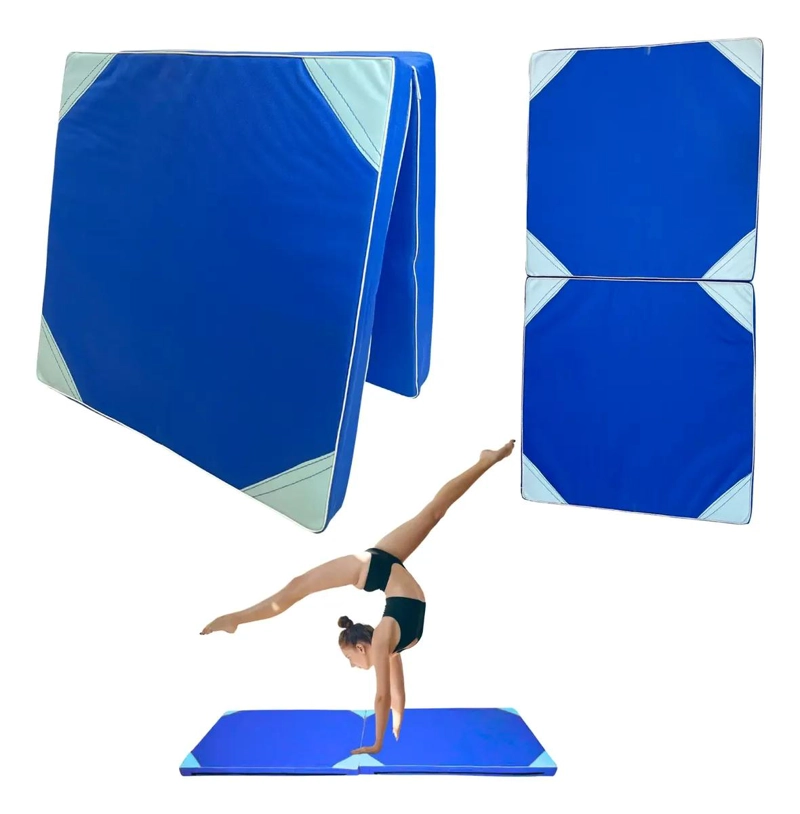 COLCHONETA DEPORTIVA DE TELA LONA OXFORD PARA EJERCICIOS 150X50X5 CM - 4