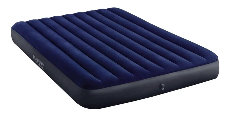 COLCHON INFLABLE PARA DOS PERSONAS CON ALMOHADAS E INFLADOR INCLUIDO - 2