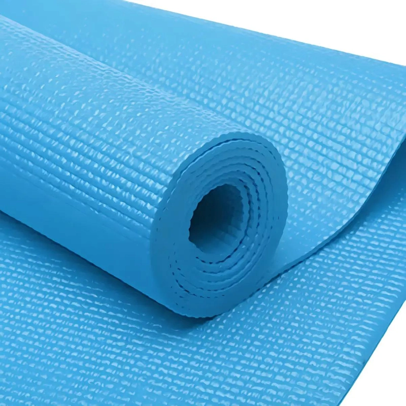 TAPETE PARA YOGA Y PILATES DE 3 MM EN COLOR AZUL - 1