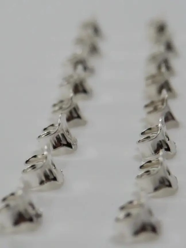 CONJUNTO DE 5 PARES DE TUERCAS PARA PENDIENTES DE PLATA 925 - 4