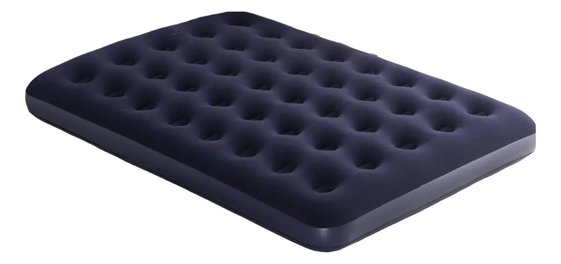 COLCHON INFLABLE PARA DOS PERSONAS CON SUPERFICIE SUAVE Y MEDIDAS 191X137 CM - 1