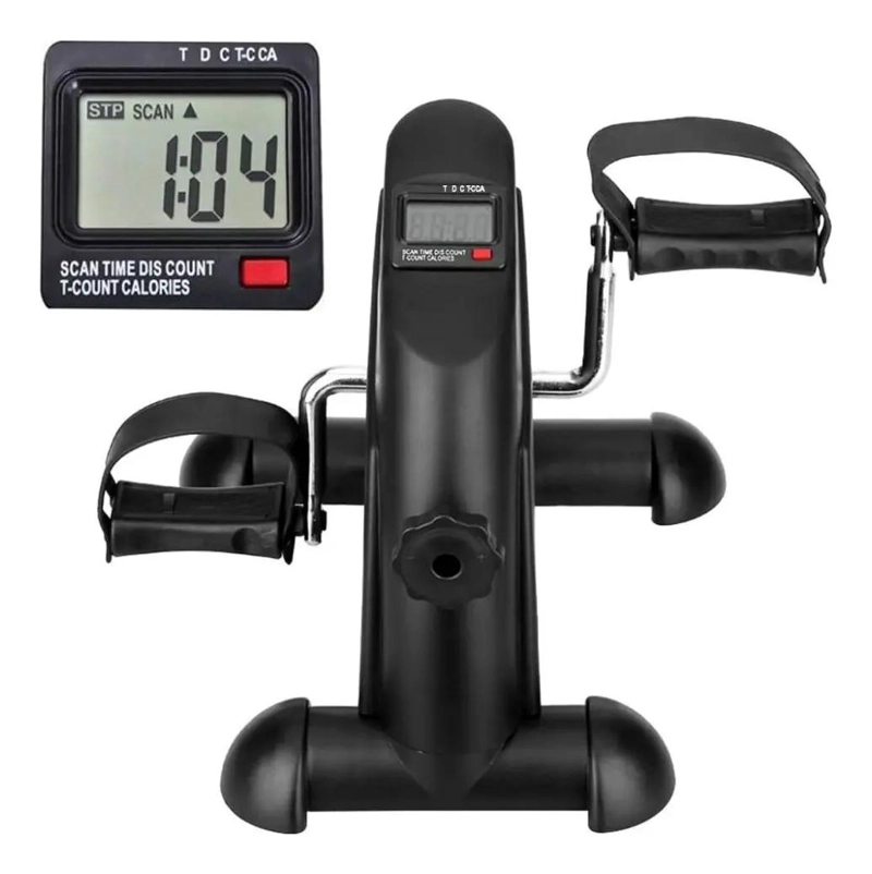 PEDALERA CON MONITOR LCD PARA EJERCICIO Y ENTRENAMIENTO CARDIOVASCULAR - 1