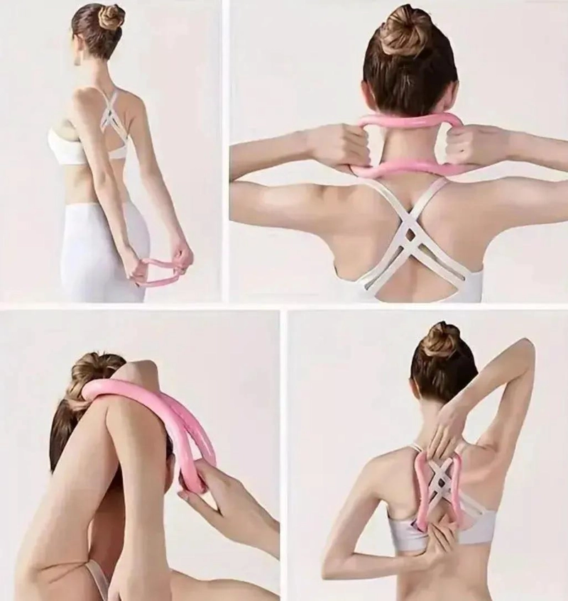 KIT DE 11 BANDAS ELASTICAS DE RESISTENCIA PARA PILATES Y FITNESS - 3