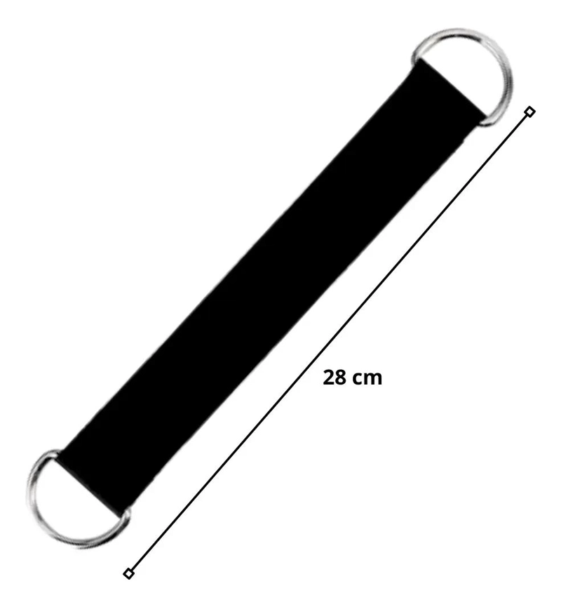 SET COMPLETO PARA ENTRENAMIENTO DE TRICEPS CON POLEA, CORREA Y ACCESORIOS - 3