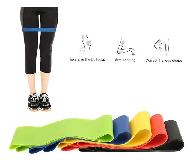 COLCHONETA DE LONA OXFORD 100X50X4 CM CON PACK DE 5 MINIBANDAS - 2