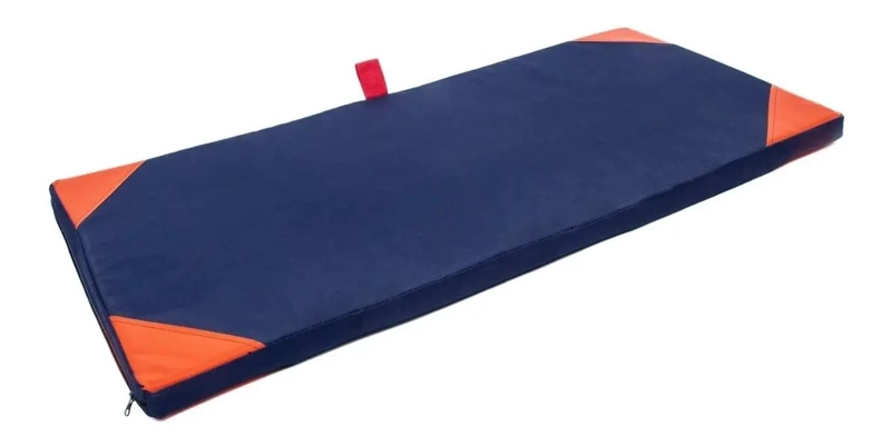 COLCHONETA DE LONA OXFORD 100X50X4 CM CON PACK DE 5 MINIBANDAS - 3
