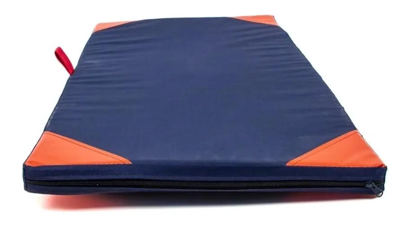 COLCHONETA DE LONA OXFORD 100X50X4 CM CON PACK DE 5 MINIBANDAS - 5