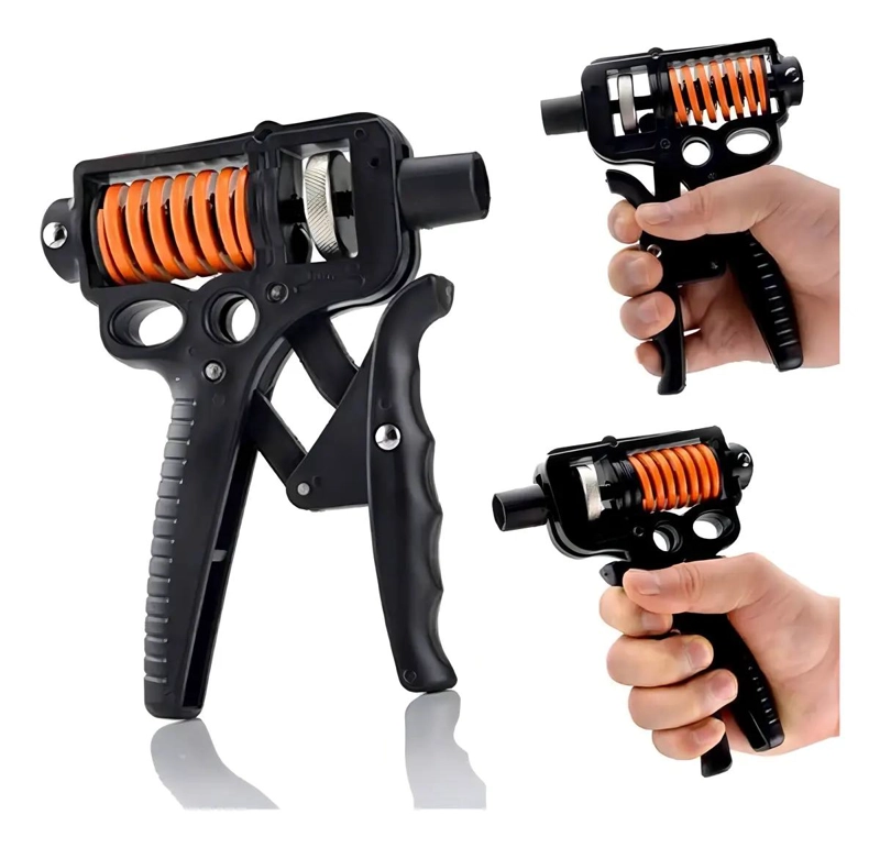 EJERCITADOR DE ANTEBRAZO AJUSTABLE CON RESISTENCIA DE 5 A 165 KG - 1