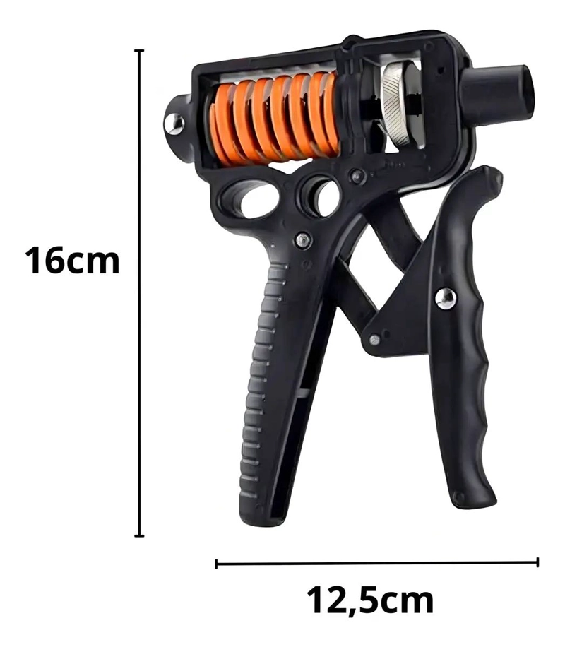 EJERCITADOR DE ANTEBRAZO AJUSTABLE CON RESISTENCIA DE 5 A 165 KG - 2