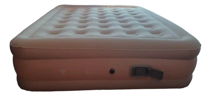 COLCHON INFLABLE PARA DOS PERSONAS CON DISEÑO RESISTENTE Y COMODO - 2