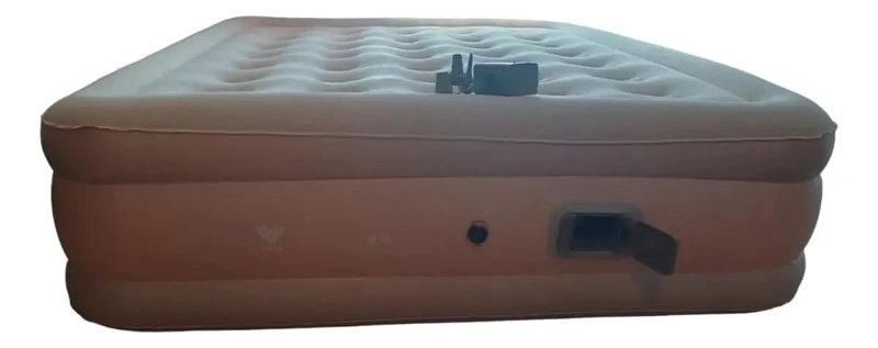 COLCHON INFLABLE PARA DOS PERSONAS CON DISEÑO RESISTENTE Y COMODO - 3