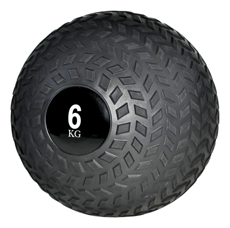 BALON MEDICINAL DE 6 KG PARA ENTRENAMIENTO MUSCULAR Y RESISTENCIA - 2