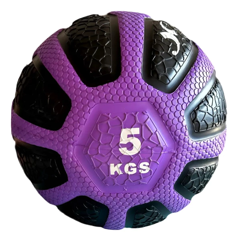 BALON MEDICINAL CON BOTE PARA EJERCICIOS DE 5 KILOGRAMOS - 1