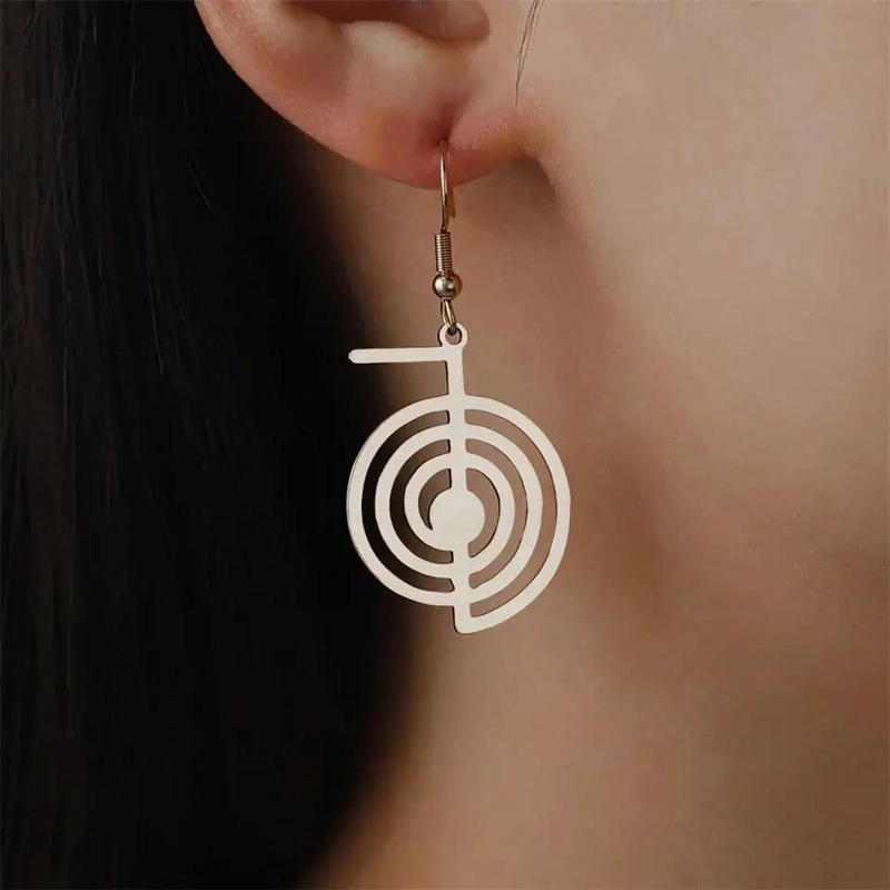 AROS CON SIMBOLO REIKI CHOKUREI PARA PROTECCION PERSONAL - 1