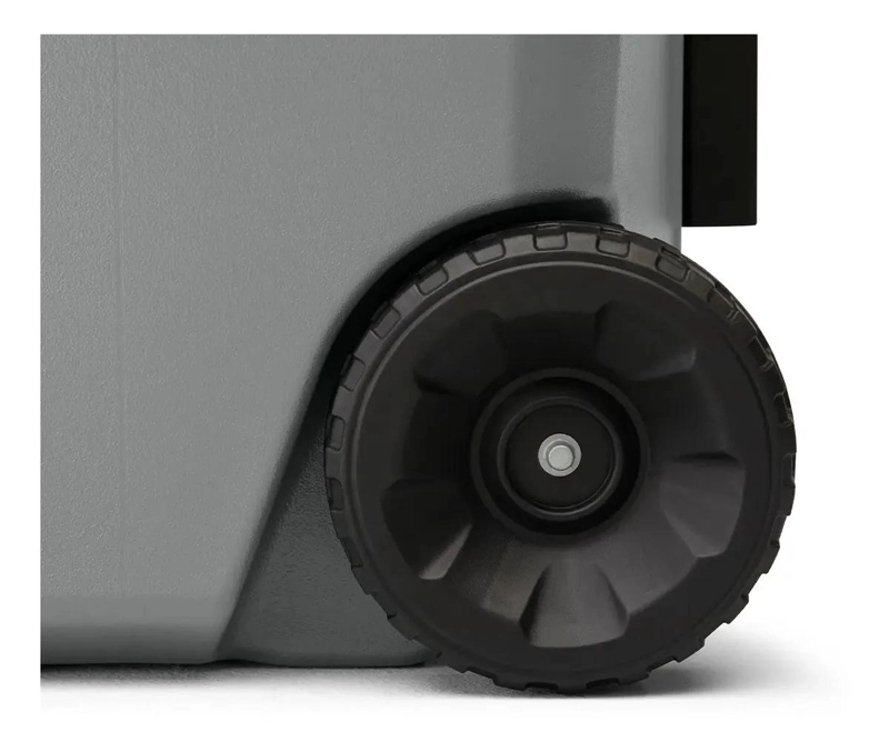 COOLER PORTATIL CON RUEDAS CAPACIDAD 62 LITROS COLOR GRIS - 1