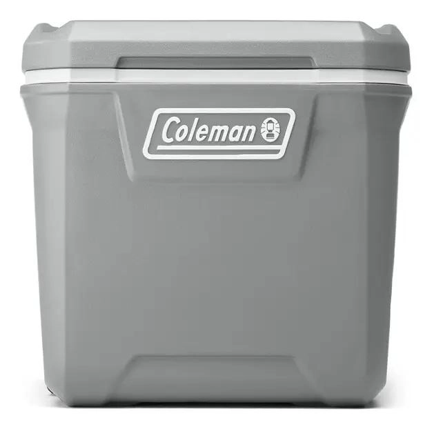 COOLER PORTATIL CON RUEDAS CAPACIDAD 62 LITROS COLOR GRIS - 3