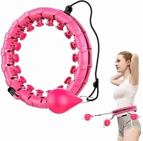 ARO ENTRENADOR DE CINTURA CON PESO AJUSTABLE PARA EJERCICIO - 2