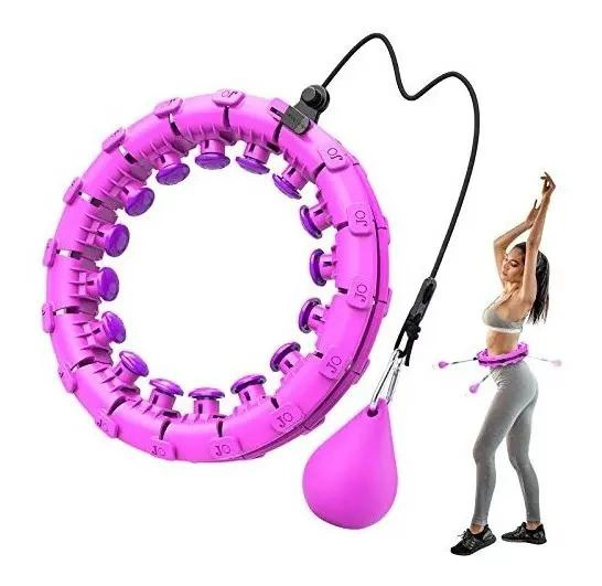 ARO ENTRENADOR DE CINTURA CON PESO AJUSTABLE PARA EJERCICIO - 5
