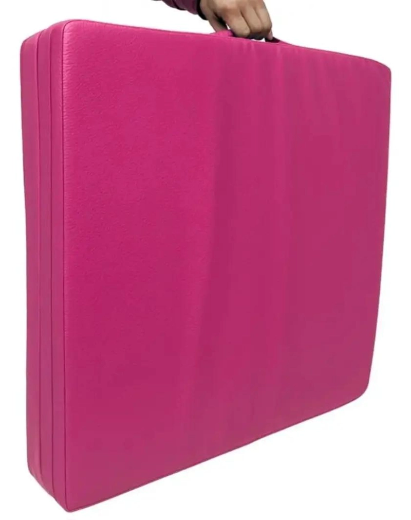 COLCHONETA PLEGABLE ANTIDESLIZANTE PARA EJERCICIO 100X50 CM - 3