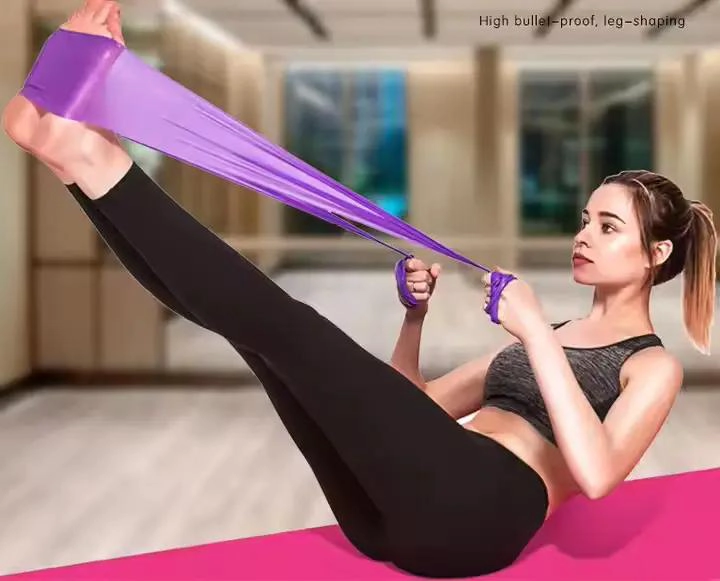 SET DE 3 BANDAS ELASTICAS LARGAS PARA EJERCICIO Y ENTRENAMIENTO - 5