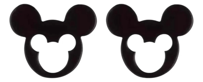 AROS DE ACERO QUIRURGICO CON DISEÑO DE CARITA HUECA - 1