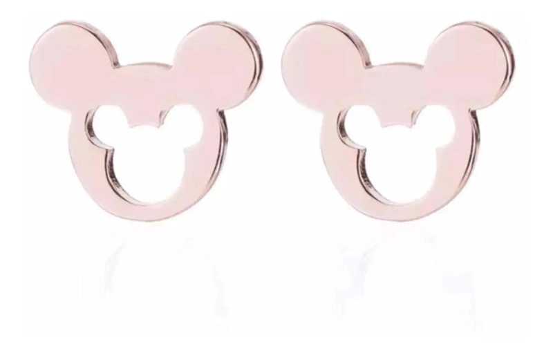 AROS DE ACERO QUIRURGICO CON DISEÑO DE CARITA HUECA - 2