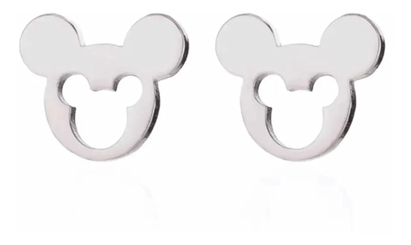 AROS DE ACERO QUIRURGICO CON DISEÑO DE CARITA HUECA - 4