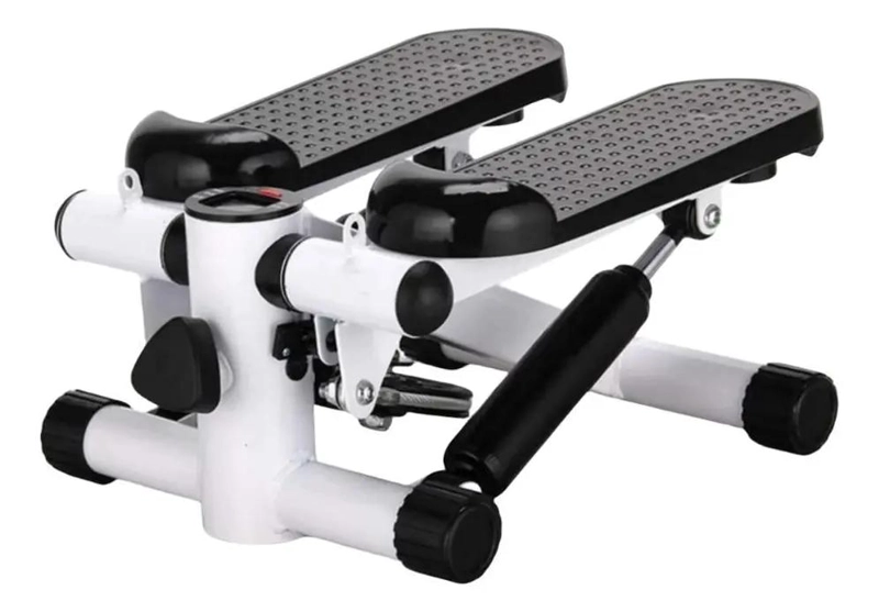 MAQUINA ESCALADORA CON RESISTENCIA AJUSTABLE Y DISEÑO COMPACTO NEGRO - 3