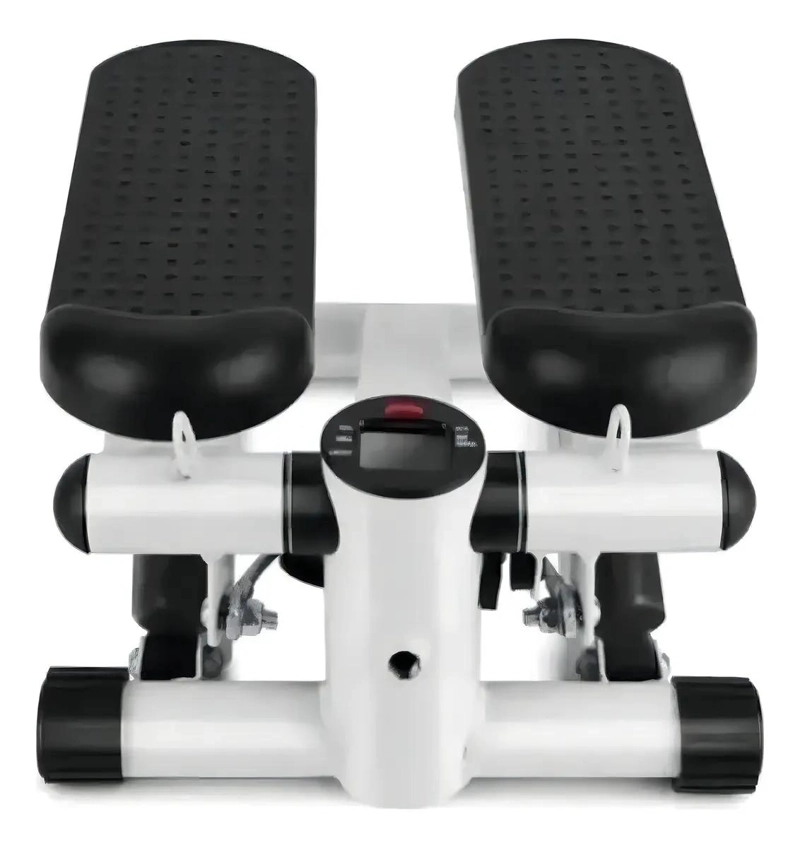 MAQUINA ESCALADORA CON RESISTENCIA AJUSTABLE Y DISEÑO COMPACTO NEGRO - 4