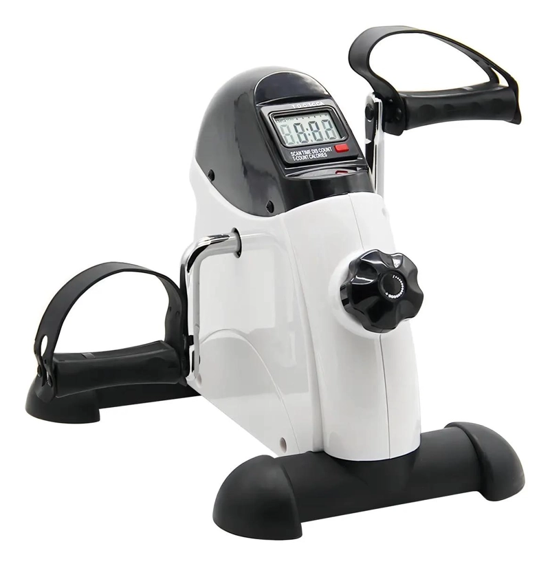 PEDALERA CON MONITOR LCD PARA EJERCICIO Y FITNESS EN CASA - 1