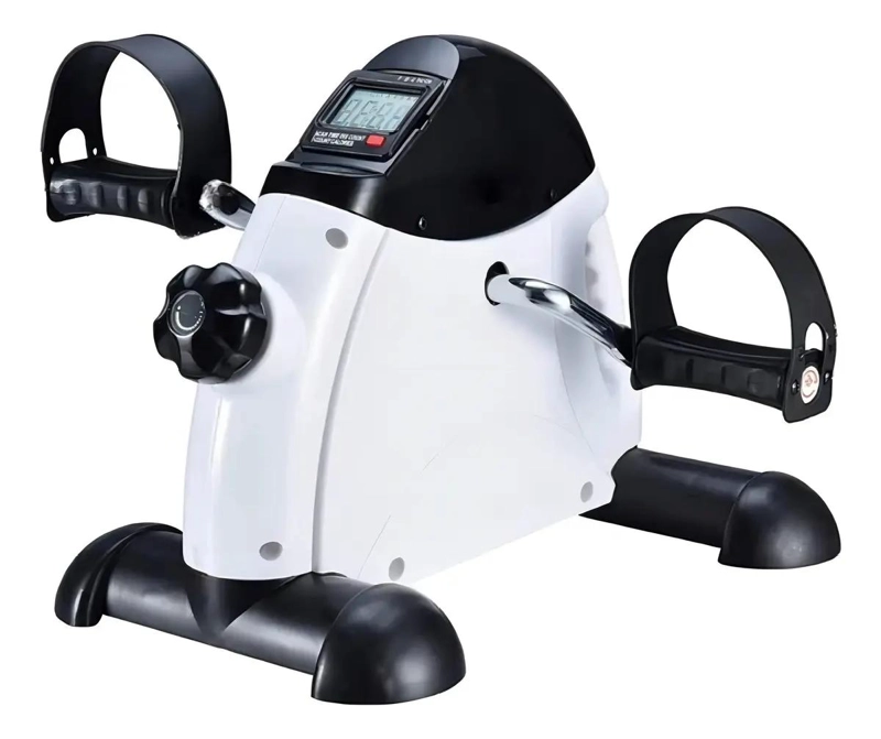 PEDALERA CON MONITOR LCD PARA EJERCICIO Y FITNESS EN CASA - 2