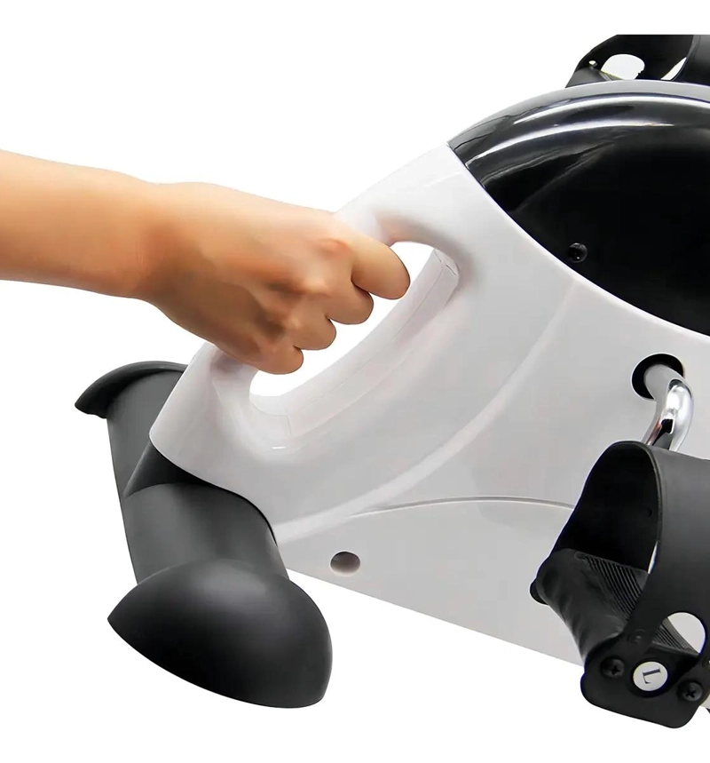 PEDALERA CON MONITOR LCD PARA EJERCICIO Y FITNESS EN CASA - 4