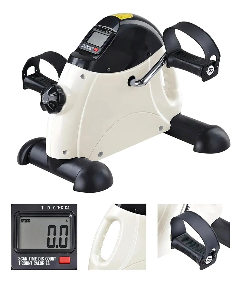 PEDALERA CON MONITOR LCD PARA EJERCICIO Y FITNESS EN CASA - 5