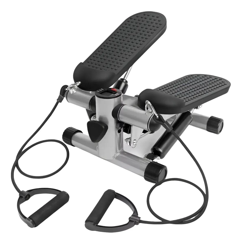 ELIPTICA ESCALADORA CON BANDAS DE RESISTENCIA PARA ENTRENAMIENTO FITNESS - 1