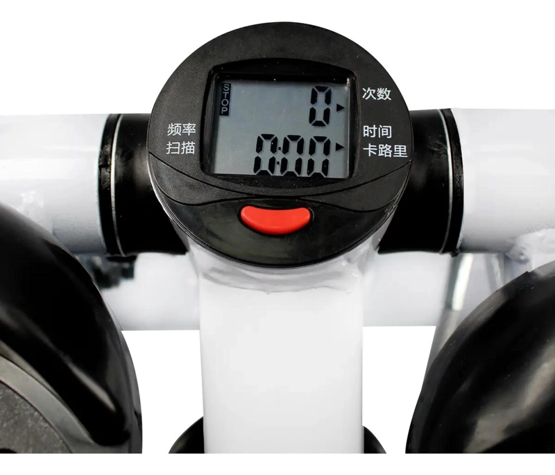 ELIPTICA ESCALADORA CON BANDAS DE RESISTENCIA PARA ENTRENAMIENTO FITNESS - 3