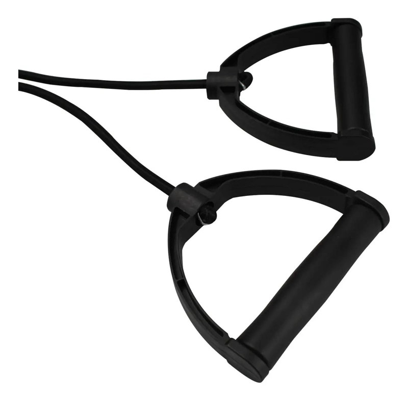 ELIPTICA ESCALADORA CON BANDAS DE RESISTENCIA PARA ENTRENAMIENTO FITNESS - 4