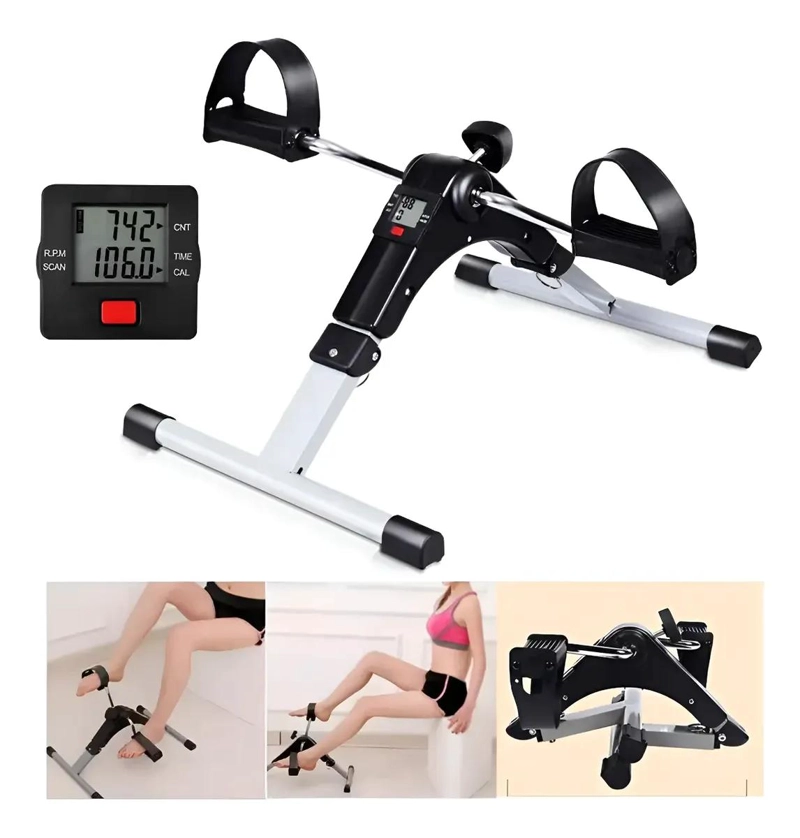 PEDALERA PLEGABLE PARA EJERCICIO CON PANTALLA LCD Y FUNCION DE REHABILITACION - 1